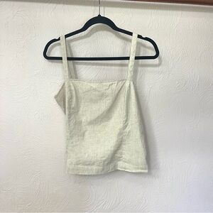LOFT Light Beige Tank Top